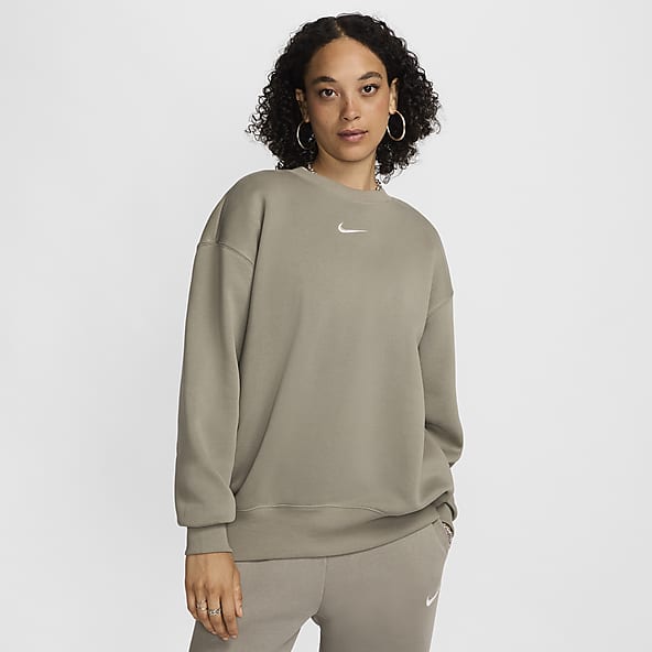 Women s Green Hoodies Sweatshirts. Nike CA
